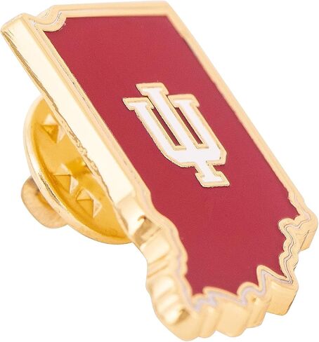 Desert Cactus Indiana University Lapel Pins Hoosiers Bloomington Logo Enamel Made of Metal (Pin D) in Saudi Arabia