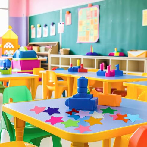 360 قطعة من ورق قطع التفاح مقاس 3.9 بوصة، ورق مقطوع بألوان متنوعة من أجل مشاريع الأعمال الورقية للأطفال DIY ديكور لوحة الإعلانات الخاصة بفصل المدرسة in Kuwait