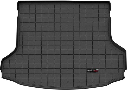 WeatherTech بطانة صندوق السيارة لسيارة Genesis GV70، Electrified GV70 - خلف الصف الثاني (401481) أسود in Saudi Arabia