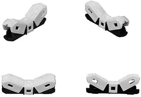 I-Type Wire Connector [I-2H] NO Need to Peel NO-Splice NO-Tape and Water Resistant Easy and Fast Electrical Insulated Wire Terminals AGW 19~18 (0.75)10A [100 PCS] in Saudi Arabia