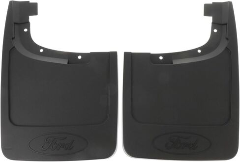 2023+ Super Duty OEM Rear Splash Guards for Single Rear Wheel Models w/o Wheel-Lip Moldings in Saudi Arabia