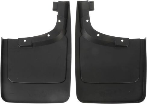 2023+ Super Duty OEM Rear Splash Guards for Single Rear Wheel Models w/o Wheel-Lip Moldings in Saudi Arabia