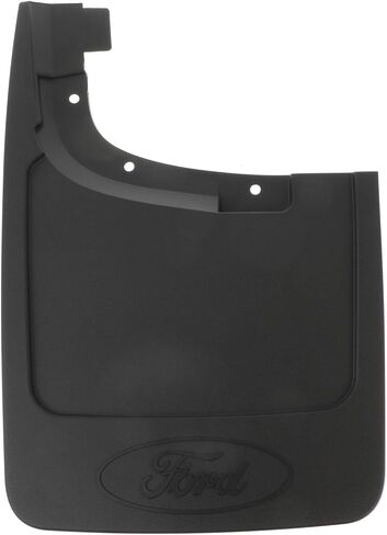 2023+ Super Duty OEM Rear Splash Guards for Single Rear Wheel Models w/o Wheel-Lip Moldings in Saudi Arabia