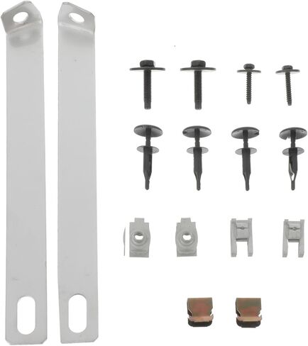 2023+ Super Duty OEM Rear Splash Guards for Single Rear Wheel Models w/o Wheel-Lip Moldings in Saudi Arabia