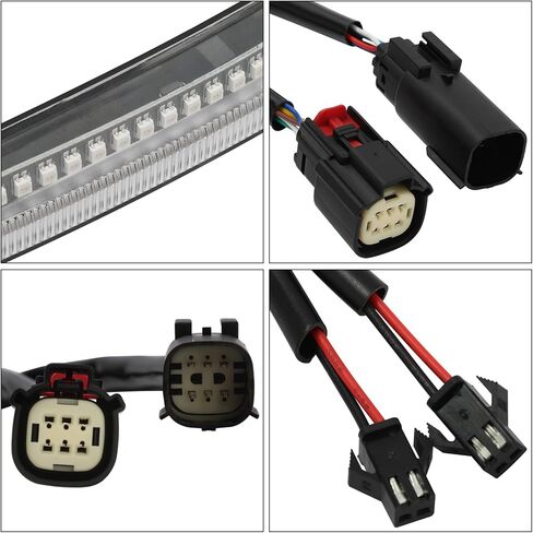 TCMT Saddlebag LED Turn Signal Light Fit For Harley Touring Electra Road Street Glide 2014-2023 in Kuwait