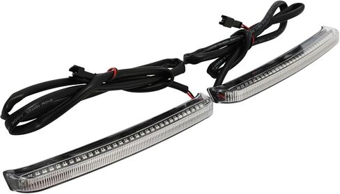 TCMT Saddlebag LED Turn Signal Light Fit For Harley Touring Electra Road Street Glide 2014-2023 in Kuwait