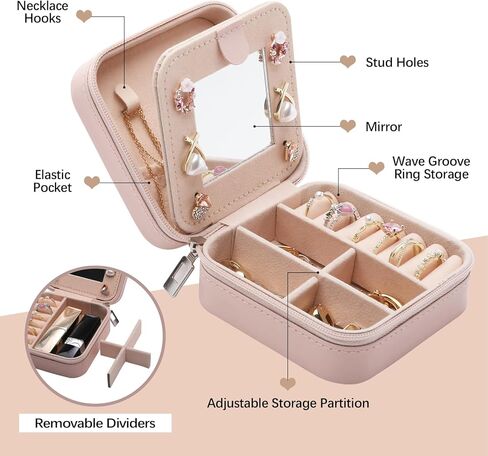 Dancer Dance Gifts Jewelry Box for Women, In My Dance Era Gifts for Dancers Women Friends, Dancer Stuff Accessories Dancing Teammate Small Travel Jewelry Case Organizer for Women in Kuwait