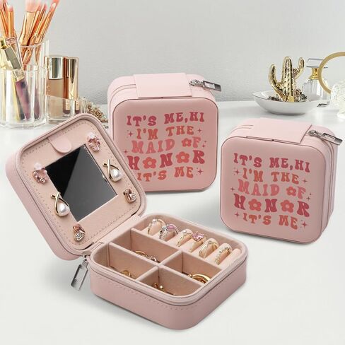 Dancer Dance Gifts Jewelry Box for Women, In My Dance Era Gifts for Dancers Women Friends, Dancer Stuff Accessories Dancing Teammate Small Travel Jewelry Case Organizer for Women in Kuwait