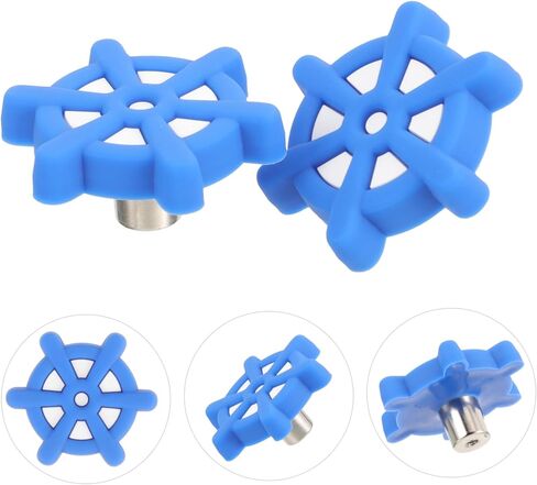 ARTIBETTER 2 قطعة عجلة الدفة البحرية مقابض مقابض الخزانة لغرفة الأولاد والبنات غرفة سهلة التركيب المقابض الزخرفية in Kuwait