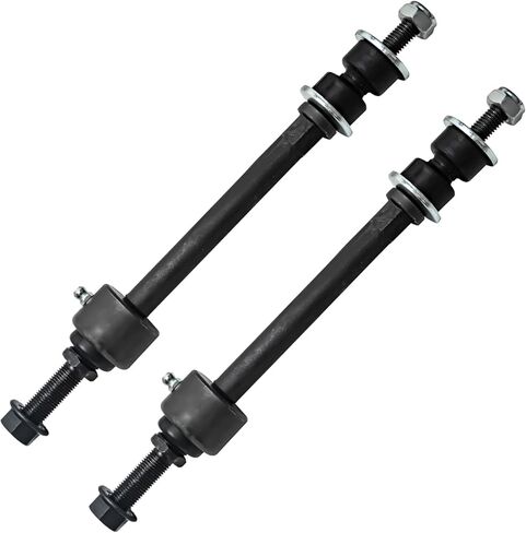 Detroit Axle - 4WD Front 8pc Struts Kit for 13-18 Ram 1500, 2 Sway Bar Links 4 Tie Rod Ends 2 Struts & Coil Spring 2 Boots 2013 2014 2015 2016 2017 2018 Replacement Suspension in Saudi Arabia