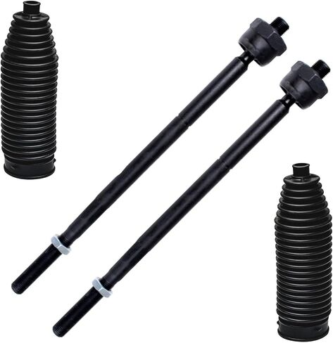 Detroit Axle - 4WD Front 8pc Struts Kit for 13-18 Ram 1500, 2 Sway Bar Links 4 Tie Rod Ends 2 Struts & Coil Spring 2 Boots 2013 2014 2015 2016 2017 2018 Replacement Suspension in Saudi Arabia