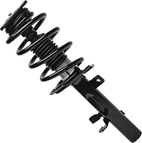 Detroit Axle - 8pc Struts Shocks Suspension Kit for Ford 2014-2018 Escape, 2 Front Struts with Coil Spring 2 Rear Shock Absorbers 4 Front & Rear Sway Bar Links 2015 2016 2017 Replacement in Saudi Arabia