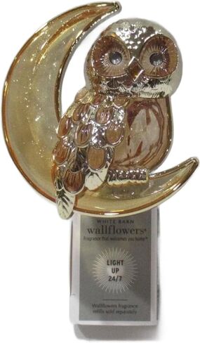 Bath & Body Works Wallflower Fragrance Plug Perched Owl Night Light in Saudi Arabia