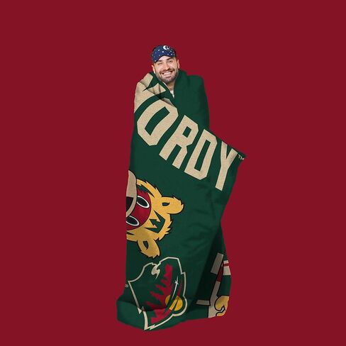 Sleep Squad Indiana Fever Caitlin Clark 60" x 80" Raschel Plush Blanket – A WNBA Throw in Saudi Arabia