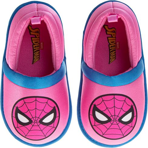 Marvel Spiderman Slipper Boots for Boys - The Amazing Spidey House Shoes Indoor Cozy Plush Slippers (sizes: 5-10 Toddlers / 11-12 Little Kids) in Saudi Arabia