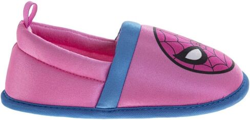 Marvel Spiderman Slipper Boots for Boys - The Amazing Spidey House Shoes Indoor Cozy Plush Slippers (sizes: 5-10 Toddlers / 11-12 Little Kids) in Saudi Arabia