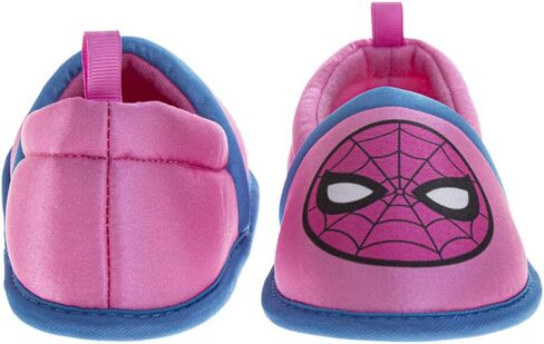Marvel Spiderman Slipper Boots for Boys - The Amazing Spidey House Shoes Indoor Cozy Plush Slippers (sizes: 5-10 Toddlers / 11-12 Little Kids) in Saudi Arabia