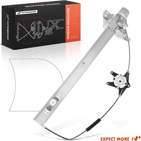 A-Premium Rear Left Electric Power Window Regulator Without Motor Compatible with Ford F-250 Super Duty 2013-2016, F-350 Super Duty, F-650 F650, F-750, F-450 Super Duty, F-550 Super Duty in Saudi Arabia