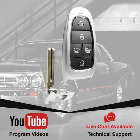 2X USARemote Key Fob Replacement Keyless Entry Remote for 2022 2023 2024 Hyundai Santa Cruz 5-Button Smart Key (TQ8-FOB-4F27, 95440-K5012) in Saudi Arabia