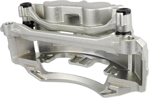 SCITOO 18B5075 18B5074 Rear Left & Right Disc Brake Calipers w/Bracket Fit For Ford For E-150 2008-2014,For Ford For E-250 2008-2014,For Ford For E-350 Super Duty 2008-2019 2021-2025, Double Pistons in Saudi Arabia