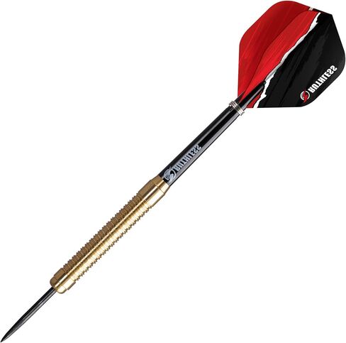 RUTHLESS Eagles | Steel Tip Brass Darts Set with Smooth Barrel Design, Dart Flights and Stems Included (D0454) in Saudi Arabia