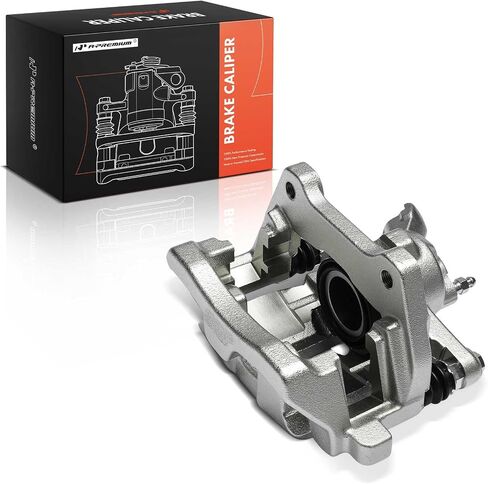 A-Premium Disc Brake Caliper Assembly with Bracket Compatible with Land Rover LR3 2005-2009, Range Rover Sport 2006-2009, LR4 2010-2016 - Rear Left Driver Side in Saudi Arabia
