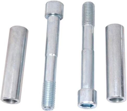 KarParts360 لسيارة تشيفي K2500 1990-1996 مسمار فرجار الفرامل الأمامي | الصلب | فضة | 0.32 بوصة / 8 ملم قطر الخيط | تصنيف الذهب in Saudi Arabia