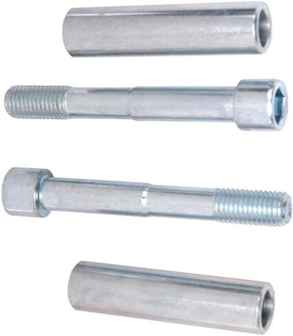 KarParts360 لسيارة تشيفي K2500 1990-1996 مسمار فرجار الفرامل الأمامي | الصلب | فضة | 0.32 بوصة / 8 ملم قطر الخيط | تصنيف الذهب in Saudi Arabia