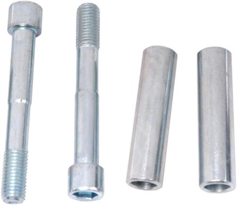 KarParts360 لسيارة تشيفي K2500 1990-1996 مسمار فرجار الفرامل الأمامي | الصلب | فضة | 0.32 بوصة / 8 ملم قطر الخيط | تصنيف الذهب in Saudi Arabia