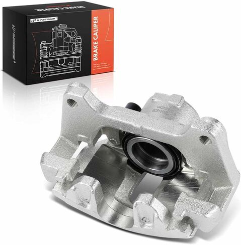 مجموعة فرجار قرص الفرامل A-Premium مع دعامة متوافقة مع موديلات Audi - A6/A6 Quattro 2002-2004، A4/A4 Quattro 2003-2006، S4 2002، S6 2002-2003 in Saudi Arabia
