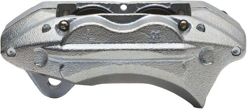 R1 Concepts Front Left Brake Caliper Silver Zinc Coated CAL-76159| Fits 1995-2004 Toyota Tacoma in Saudi Arabia