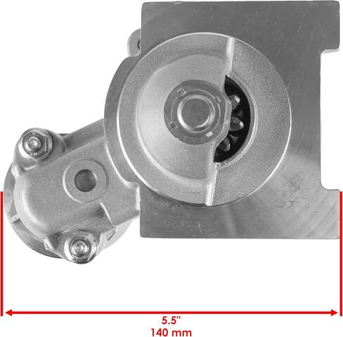 Caltric Starter Compatible With John Deere Mower 737 757 Am133646 23 25 Hp in Saudi Arabia