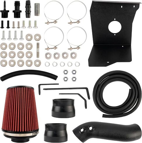 Kax Cold Air Countake Kit متوافقة مع F150 1997-2003 ، Expedition 1997-2004 ، Navigator 1998-1999 ، F150 Heritage 2004 ، F250 1997-1999 ، Blue in Kuwait