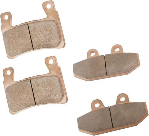Sintered Disc Brake Pad For 2018-2024 Harley Davidson 107 Series, 114 Series, 117 Series, FLI Hydra-Glide Revival, Replace# FA252 41300102, FA710 41300197 in Saudi Arabia