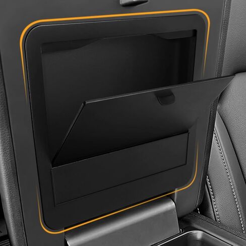 2PCS Center Console Hidden Box Organizer & Armrest Divider Compatible with Honda 2023 2024 2025 Pilot & 2024-2026 Passport & 2024 2025 Ridgeline Accessories Insert Armrest Hidden Organizer in Kuwait