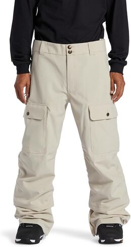 DC Shoes Men's Shell Snowboard Pants - Code Pant | Plaza Taupe, X-Large in Saudi Arabia