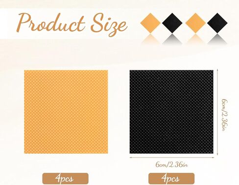 8 قطعة عالية الكعب التصحيح المطاط التمهيد كعب استبدال عدم الانزلاق مربع التمهيد كعب استبدال نصائح وحيد إصلاح نصائح الكعوب حماة in Kuwait