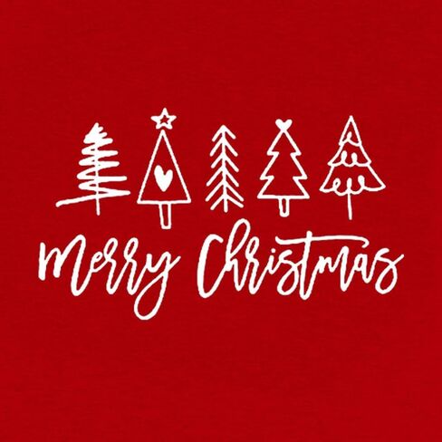 DESFSE Merry Christmas Shirts for Women Christmas Short Sleeve Tshirt Xmas Buffalo Plaid Tree Cute Graphic Print Tee Tops in Kuwait