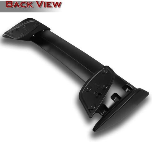 EPARTS-GOGOGO 1 Piece Rear Spoiler Wing Unpainted Black ABS Trunk Lip Spoiler Fit for 2008-2014 Subaru Impreza WRX STI 4 Door Sedan in Saudi Arabia