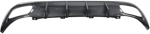 FREEMOTOR802 Rear Diffuser Fits 2015-2018 Dodge Charger Base & 2019-2023 Dodge Charger SXT Trims, Rear Bumper Diffuser V2 Style Gloss Black PP Spoiler in Saudi Arabia