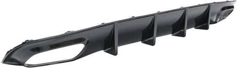 FREEMOTOR802 Rear Diffuser Fits 2015-2018 Dodge Charger Base & 2019-2023 Dodge Charger SXT Trims, Rear Bumper Diffuser V2 Style Gloss Black PP Spoiler in Saudi Arabia