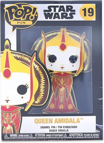 Funko POP Pins: Star Wars: Queen Amidala - ST in Saudi Arabia