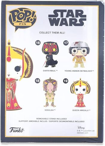Funko POP Pins: Star Wars: Queen Amidala - ST in Saudi Arabia