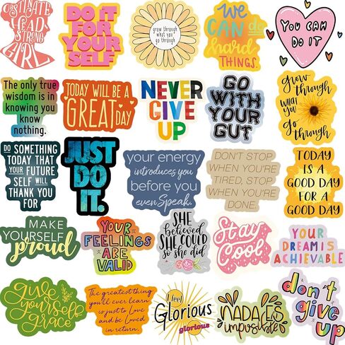 200PCS Book Stickers for Kindle, Bookish Stickers, Booktok Reading Stickers for Water Bottles Laptop Phone Accessories, Vinyl Waterproof Stickers for Book Lovers Teens Adults in Saudi Arabia