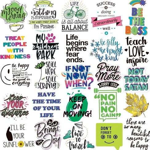 200PCS Book Stickers for Kindle, Bookish Stickers, Booktok Reading Stickers for Water Bottles Laptop Phone Accessories, Vinyl Waterproof Stickers for Book Lovers Teens Adults in Saudi Arabia