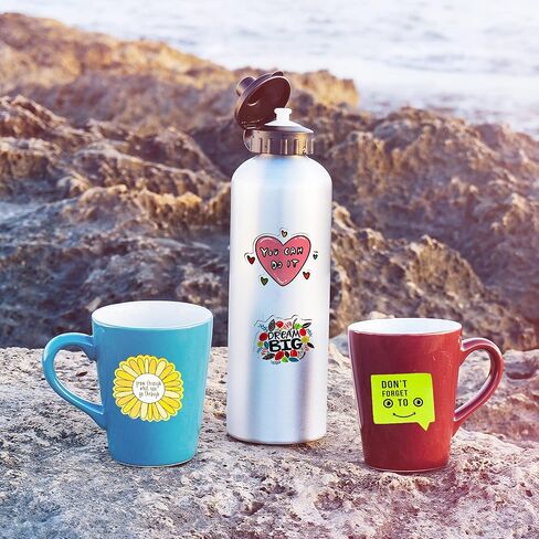 200PCS Book Stickers for Kindle, Bookish Stickers, Booktok Reading Stickers for Water Bottles Laptop Phone Accessories, Vinyl Waterproof Stickers for Book Lovers Teens Adults in Saudi Arabia