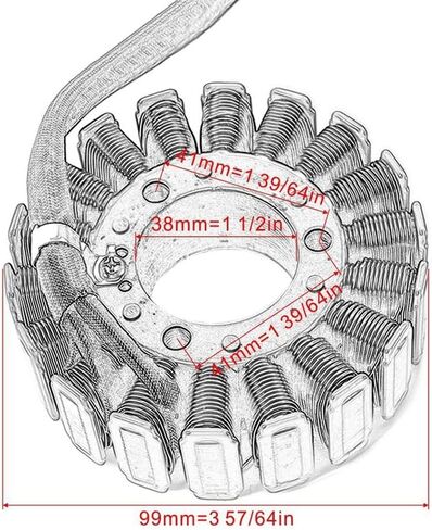 Ignition Stator Magneto Motorcycle Stator Coil + Regulator Rectifier for Su&zuki GSXR600 GSXR750 GSXR GSX R GSX-R 600 750 SRAD 1996 1997 1998 1999 2000 Magneto Stator in Saudi Arabia