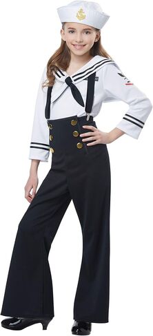 California Costumes Girls Navy/Sailor Girl in Saudi Arabia