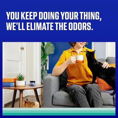 Ozium 4.5 Oz. Odor Eliminating Gel for Homes, Cars, Offices and More, Outdoor Essence, 4 Pack in Kuwait