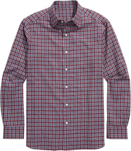 vineyard vines Men's Kendrick Check Tech Twill Shirt in Saudi Arabia